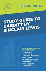 Study Guide to Babbitt by Sinclair Lewis 