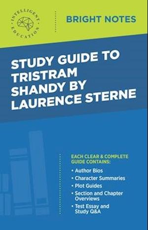 Study Guide to Tristram Shandy by Laurence Sterne