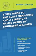 Study Guide to The Glass Menagerie and A Streetcar Named Desire by Tennessee Williams 