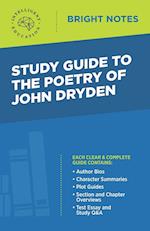 Study Guide to The Poetry of John Dryden 