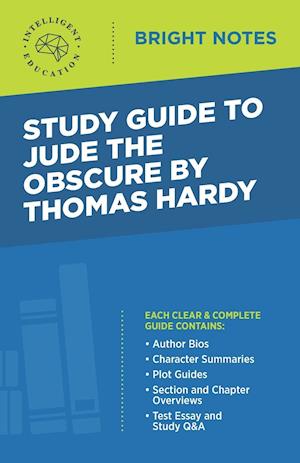 Study Guide to Jude the Obscure by Thomas Hardy