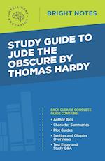 Study Guide to Jude the Obscure by Thomas Hardy 