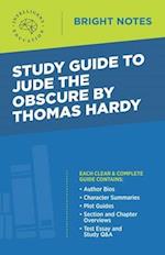 Study Guide to Jude the Obscure by Thomas Hardy