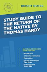 Study Guide to The Return of the Native by Thomas Hardy 