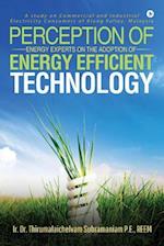 Perception of Energy Experts on the Adoption of Energy Efficient Technology: A study on Commercial and Industrial Electricity Consumers of Klang Valle