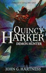 Quincy Harker, Demon Hunter - Omnibus Volume One