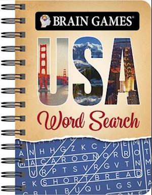 Brain Games Mini - USA Word Search