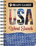 Brain Games Mini - USA Word Search