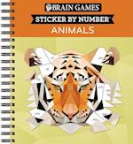 Sticker by Number Animals