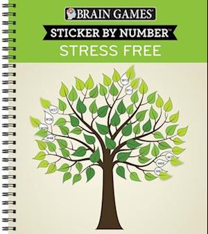 Brain Games Sticker by Number Stress Free
