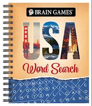 Brain Games - USA Word Search (#2)