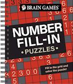 Brain Games - Number Fill-In Puzzles