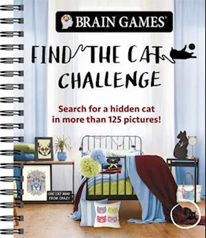 Brain Games Find the Cat Challenge