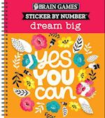 Sticker by Number Dream Big