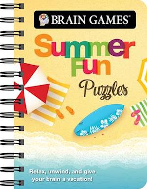 Brain Games Mini - Summer Fun Puzzles