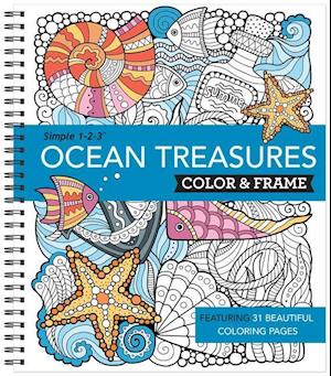 Color and Frame Ocean Treasures