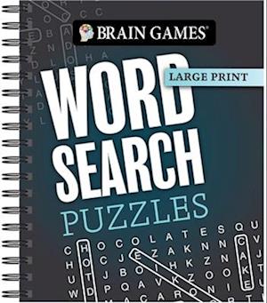 Brain Games Word Search Large Print