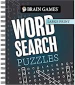 Brain Games Word Search Large Print