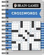 Brain Games Mini - Crosswords (Blue)