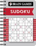 Brain Games Mini - Sudoku (Red)