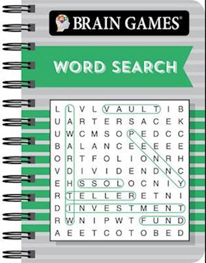 Brain Games Mini - Word Search (Green)