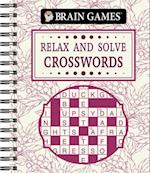 Brain Games Relax & Solve Crosswords