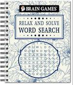 Brain Games Relax & Solve Word Search