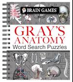 Brain Games - Gray's Anatomy Word Search Puzzles