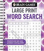 Brain Games - Large Print Word Search (Swirls)