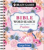 Brain Games - Large Print Bible Word Search