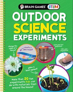 Brain Games Stem - Outdoor Science Experiments