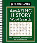 Brain Games - Amazing History Word Search