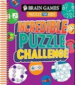 Brain Games Puzzles for Kids - Incredible Puzzle Challenge