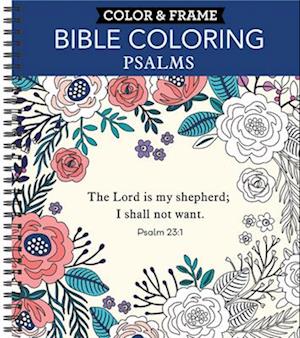 Color & Frame - Bible Coloring