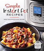 Simple Instant Pot Recipes
