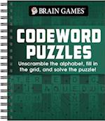 Brain Games - Codeword Puzzle