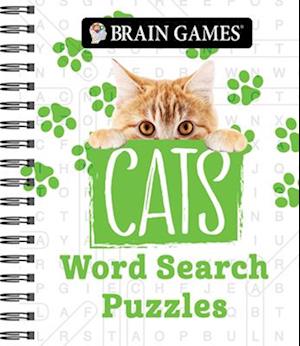 Brain Games - Cats Word Search Puzzles