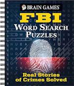 Brian Games - FBI Word Search Puzzles