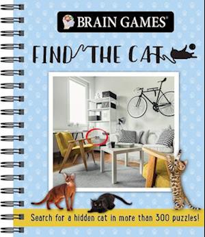 Brain Games - Find the Cat (384 Pages)