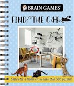 Brain Games - Find the Cat (384 Pages)