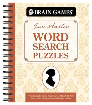 Brain Games - Jane Austen Word Search Puzzles (#2), 2