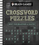 Brain Games - Crossword Puzzles (Chalkboard #2), 2