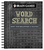 Brain Games - Word Search Puzzles (Chalkboard #2), 2