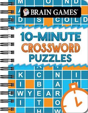 Brain Games Mini - 10 Minute Crosswords