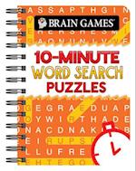 Brain Games Mini - 10 Minute Word Search