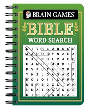 Brain Games - To Go - Bible Word Search