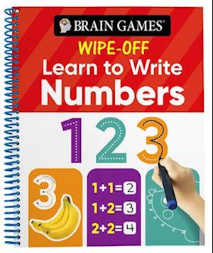 Brain Games Wipe-Off Learn to Write