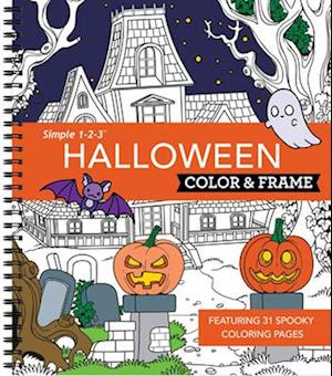 Color & Frame - Halloween (Coloring Book)