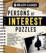 Brain Games - Persons of Interest Puzzles