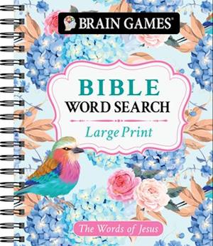 Brain Games - Large Print Bible Word Search